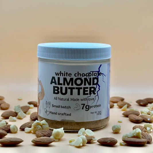 White Chocolate Almond Butter