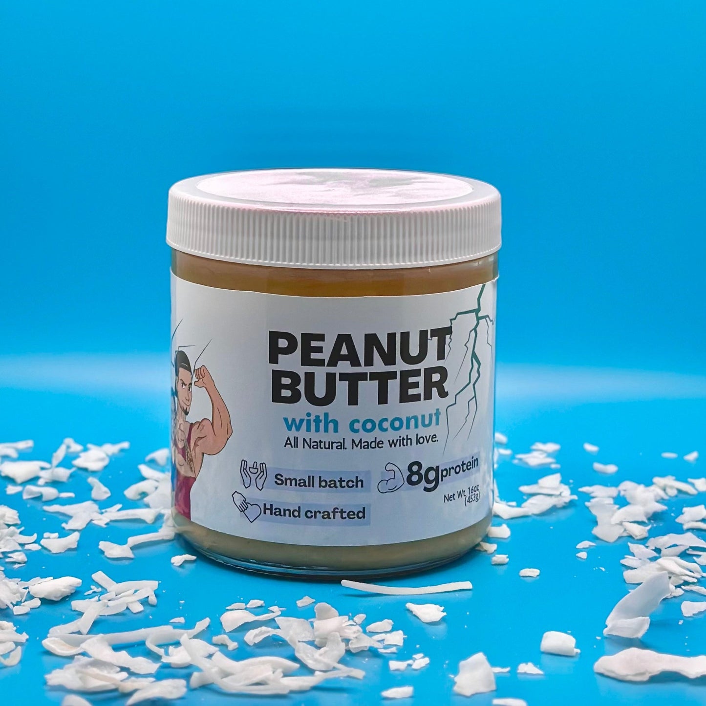 Peanut Butter With Coconut