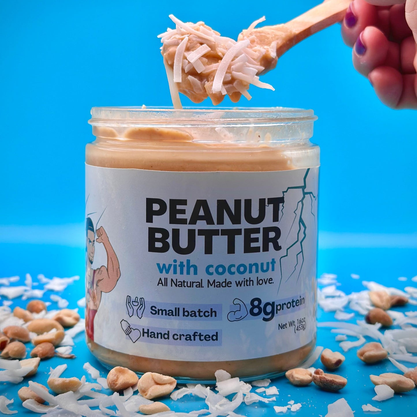 Peanut Butter With Coconut