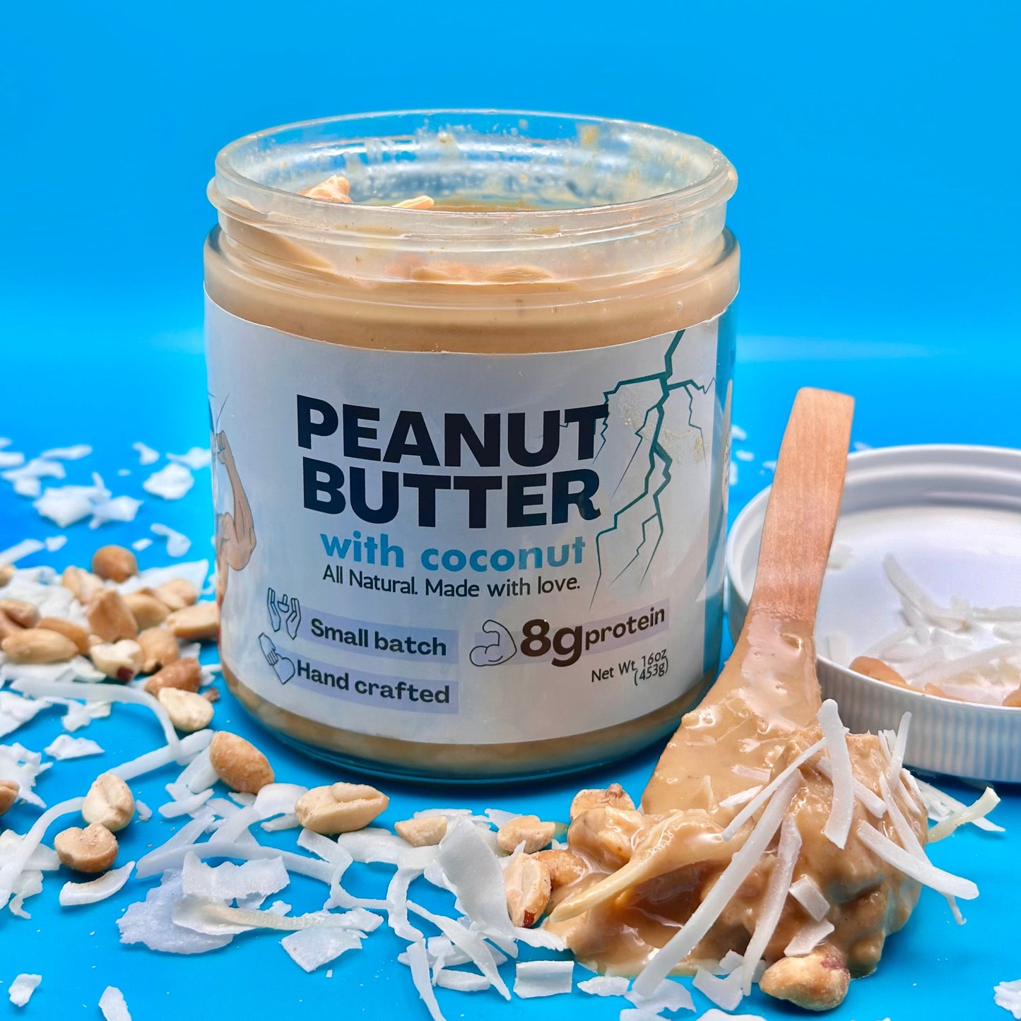 Peanut Butter With Coconut