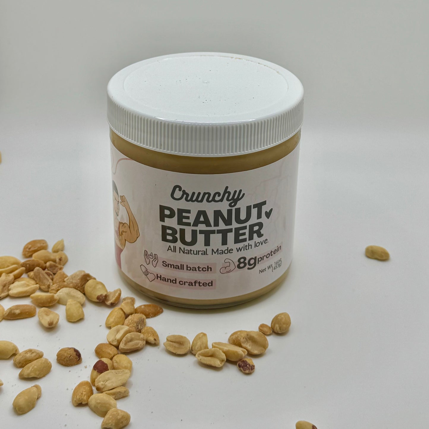 Crunchy Peanut Butter