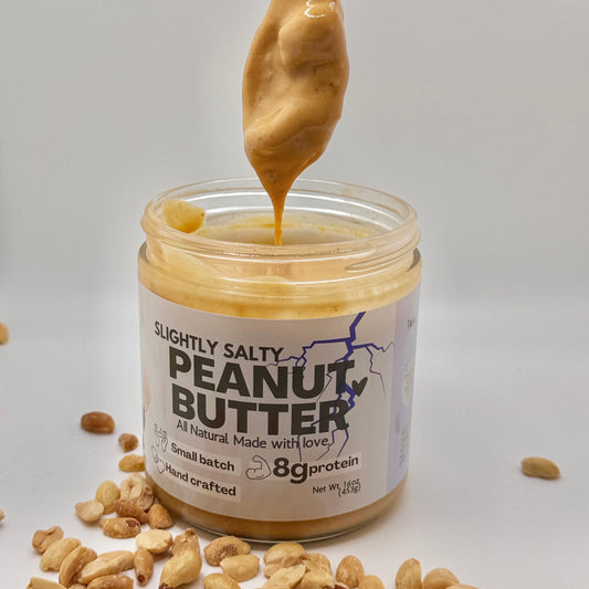 Slightly Salty Peanut Butter