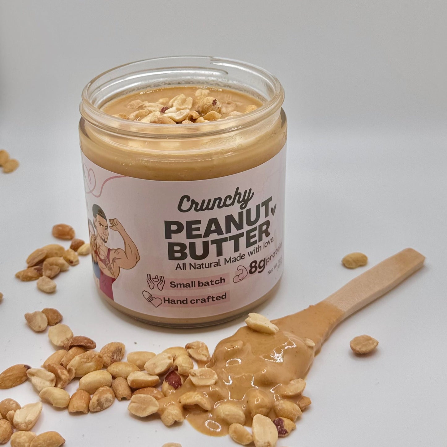 Crunchy Peanut Butter