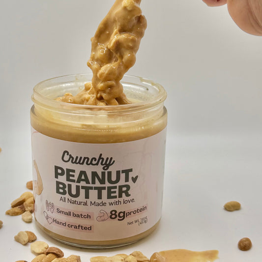 Crunchy Peanut Butter