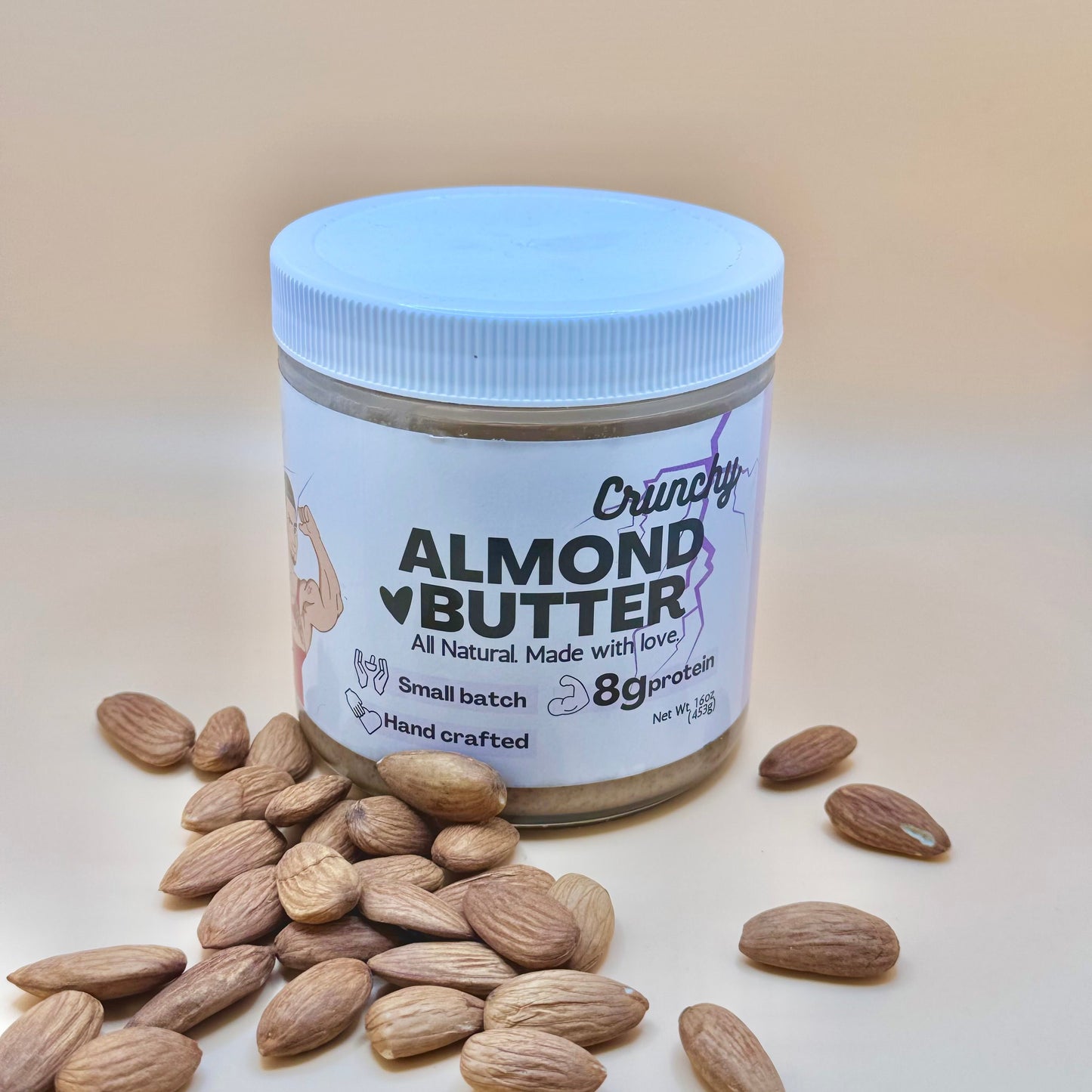 Crunchy Almond Butter