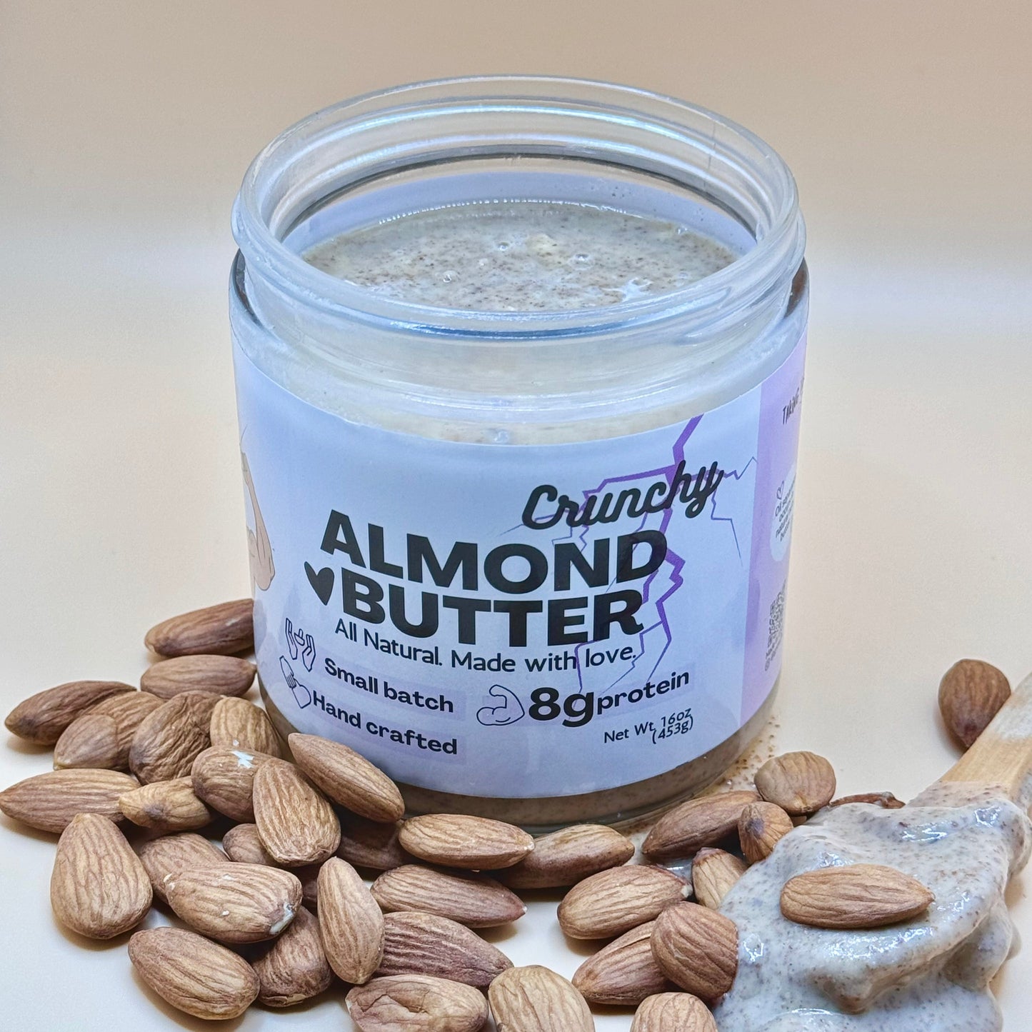 Crunchy Almond Butter