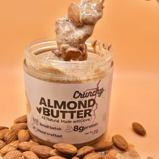 Crunchy Almond Butter